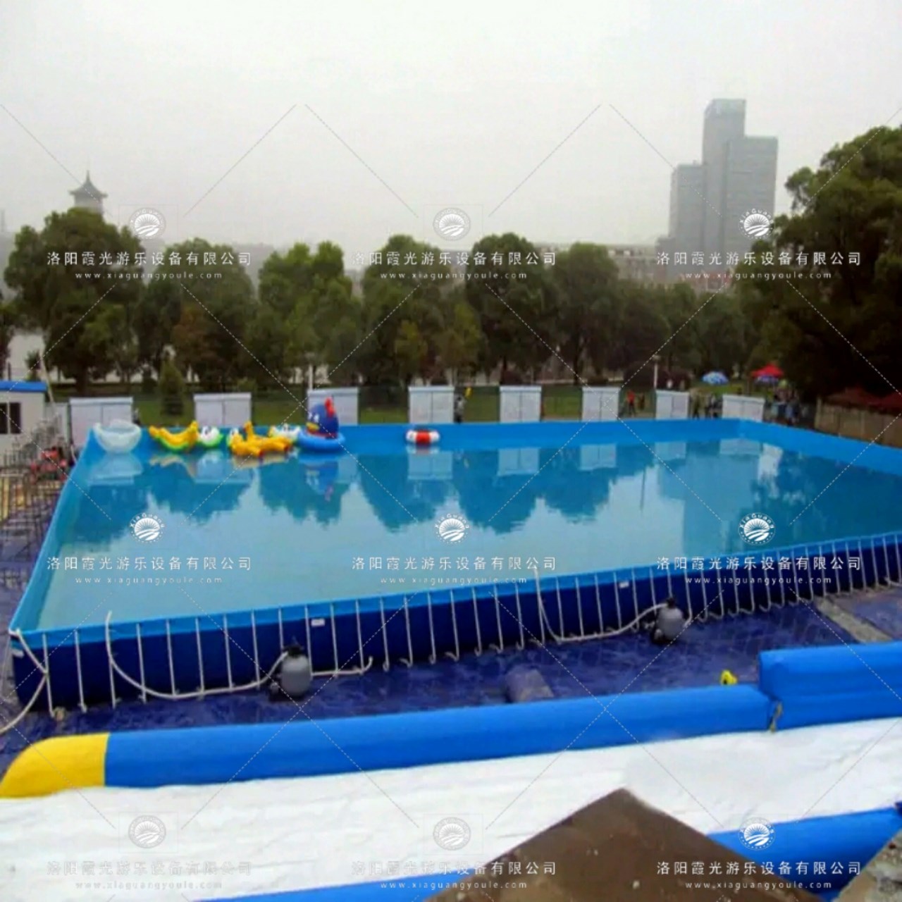 云南支架游泳池